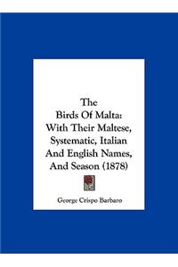 The Birds of Malta