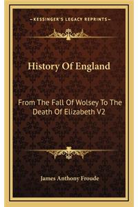 History Of England