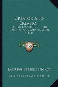 Creator and Creation