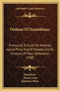 Orations of Demosthenes