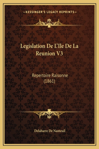 Legislation De L'Ile De La Reunion V3