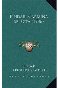 Pindari Carmina Selecta (1786)