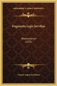 Fragmenta Legis Serviliae