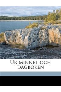 Ur minnet och dagboken