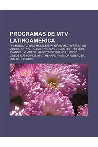 Programas de MTV Latinoamerica