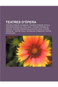 Teatres D'Opera
