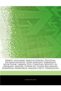 Articles on Heresy, Including