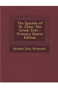 The Epistles of St. John