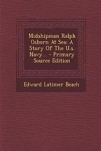 Midshipman Ralph Osborn at Sea