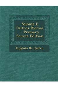 Salome E Outros Poemas