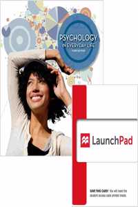 Psychology in Everyday Life 3e & Launchpad (Six Month Access)