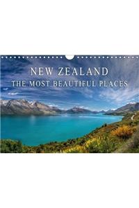 New Zealand - the Most Beautiful Places 2018