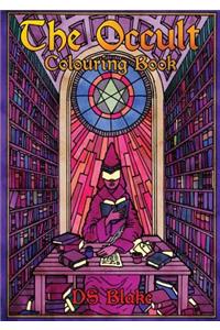 Occult Colouring Book