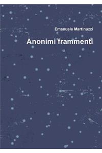 Anonimi frammenti