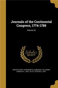 Journals of the Continental Congress, 1774-1789; Volume 22