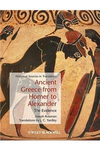 Ancient Greece from Homer to Alexander