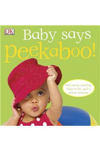 Baby Says Peekaboo!