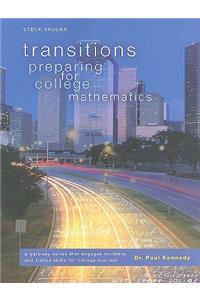 Transitions: Preparing for College Mathematics