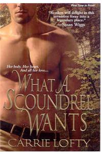 What a Scoundrel Wants