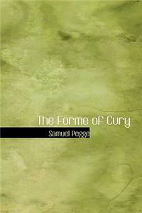 The Forme of Cury