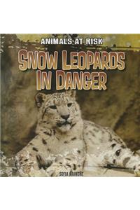 Snow Leopards in Danger