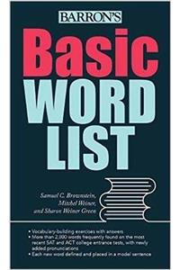 Basic Word List