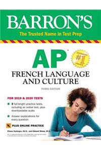 AP French Language and Culture with Online Practice Tests & Audio