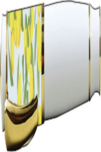 Amalfi Lemons Fountain Pen (Includes Universal Cartridge and Piston Converter)