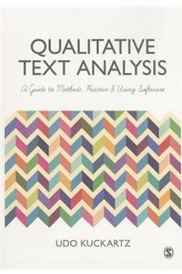 Qualitative Text Analysis