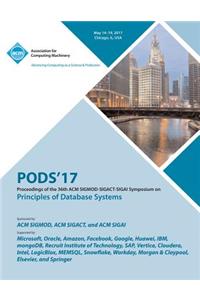 PODS 17 Proceedings of the 36th ACM SIGMOD-SIGACT-SIGAI Symposium on Principles of Database Systems