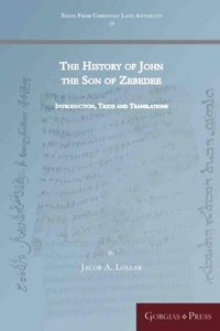 The History of John the Son of Zebedee