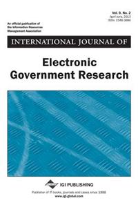 International Journal of Electronic Government Research, Vol 9 ISS 2