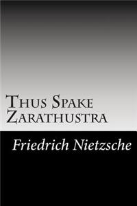 Thus Spake Zarathustra