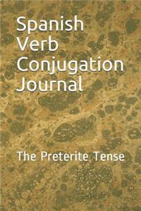 Spanish Verb Conjugation Journal