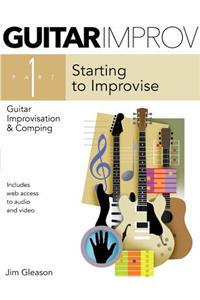 Guitar Improv and Comping Part 1