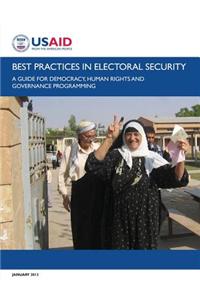 Best Practices in Electoral Security