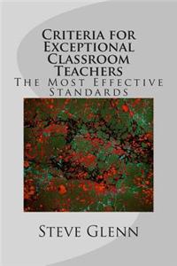 Criteria for Exceptional Classroom Teachers