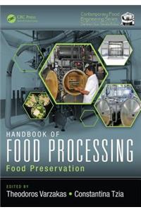 Handbook of Food Processing