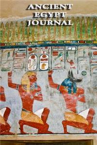 Ancient Egypt Journal (blank pages)