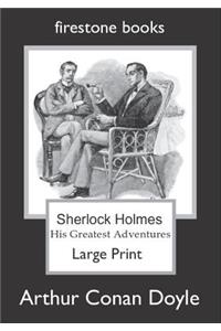 Sherlock Holmes Large Print