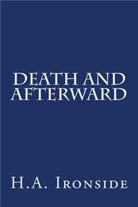Death And Afterward