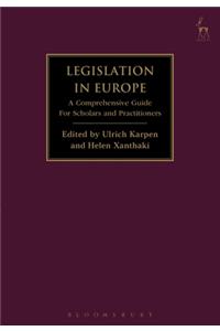 Legislation in Europe