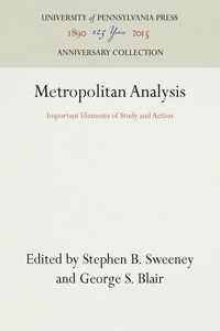 Metropolitan Analysis