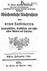 Büschings, Anton Friderich