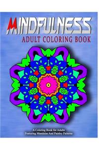 MINDFULNESS ADULT COLORING BOOK - Vol.12
