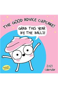 The Good Advice Cupcake 2021 Wall Calendar