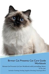 Birman Cat Presents
