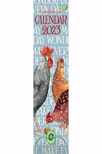 Emma Bridgewater Rise & Shine Slim Calendar 2023