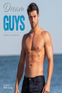 2026 Dream Guys Wall Calendar