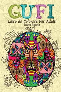 Gufi Libro da Colorare Per Adulti